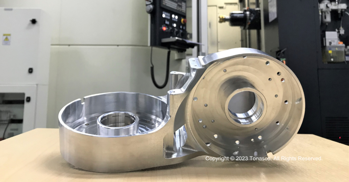 Complex 5-axis Precision Component