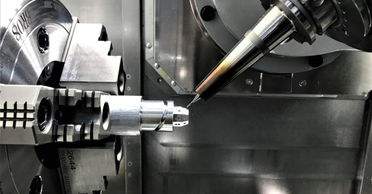 Precision Cutting with DMG Mori Mill Turn