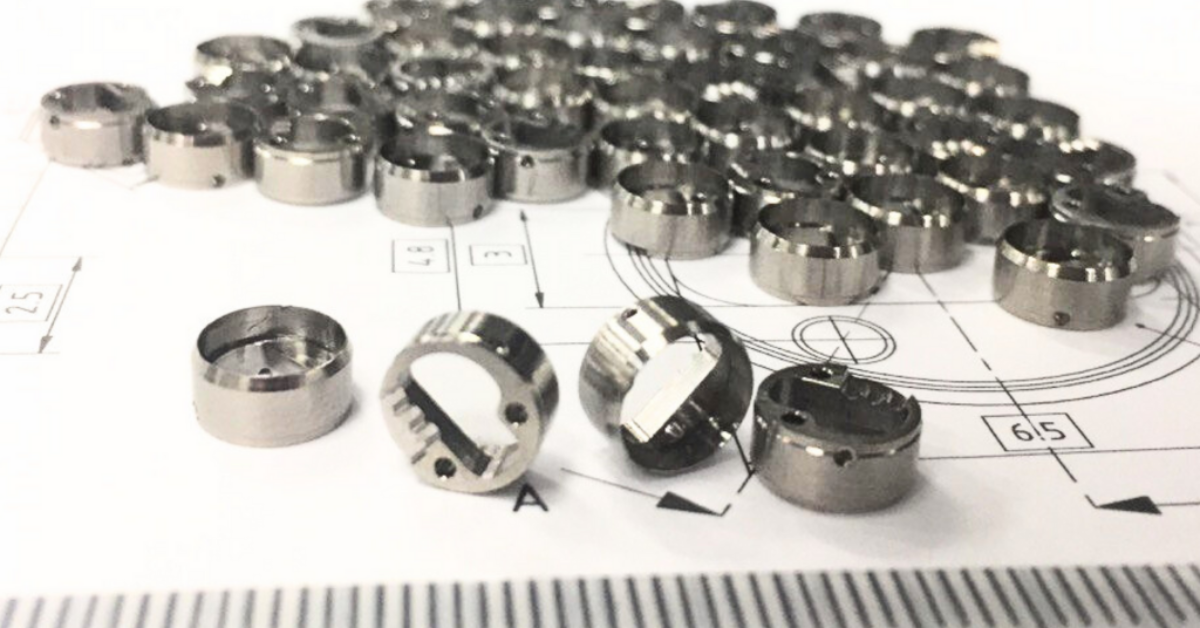 Micro Milling High Precision Components