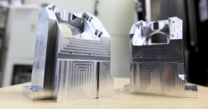 4-axis CNC Milling Component