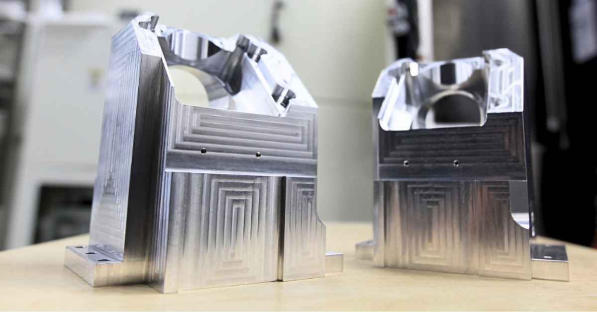 4-axis CNC Milling Component