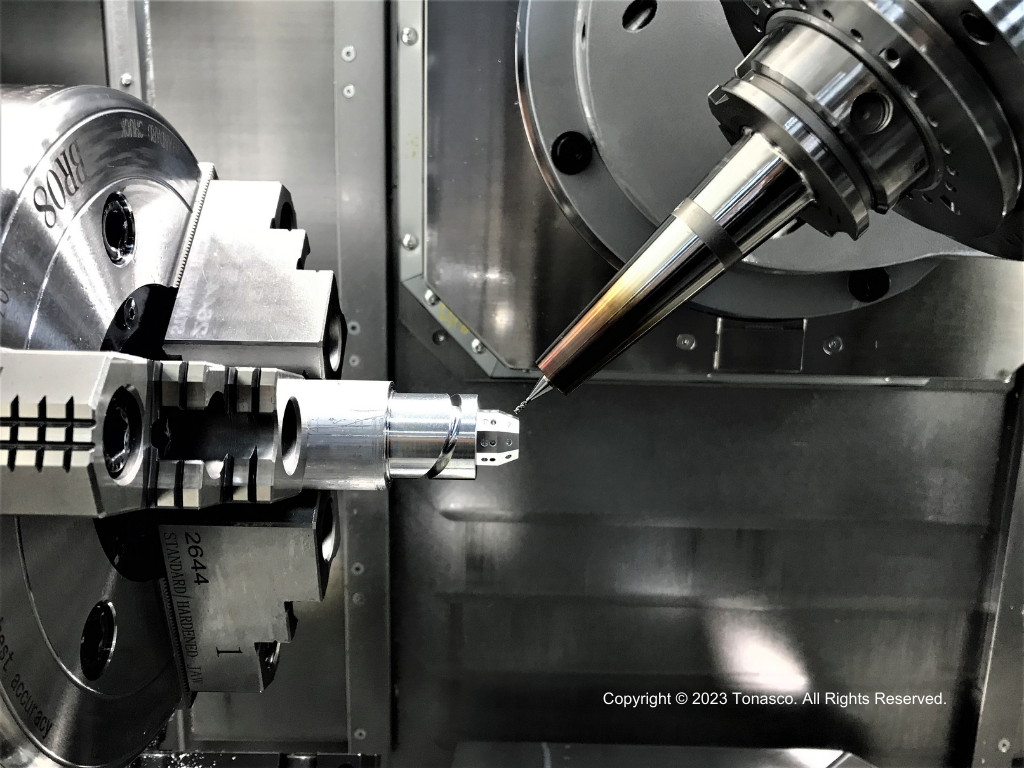 micro-machining, 5-axis CNC Machining, precision part, high-mix low-volume, high surface finishing