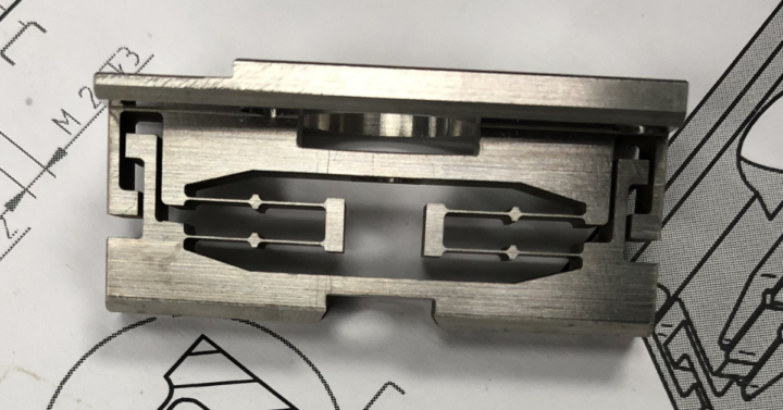 Wire-EDM for High-Complexity Leaf Springs and Flexures