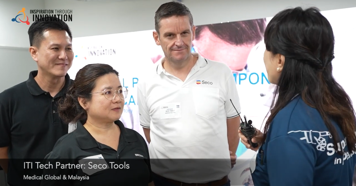 Tonasco News, Tonasco Youtube, Tonasco LinkedIn, ITI Event, Seco, Interview, New Machining Technology