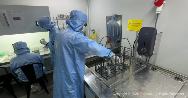 Tonasco’s Expertise in Cleanroom-Compatible Precision Components
