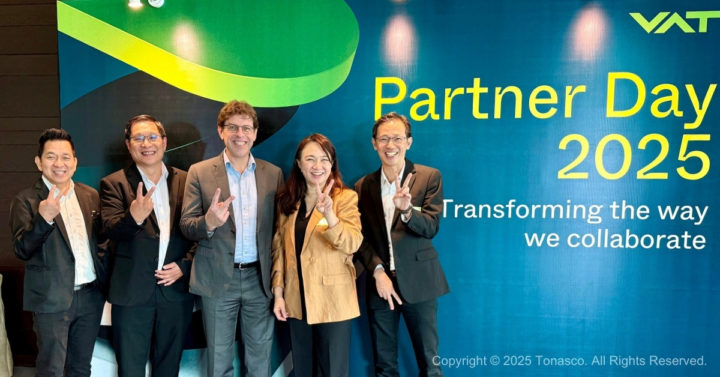 Tonasco at VAT Partner Day 2025
